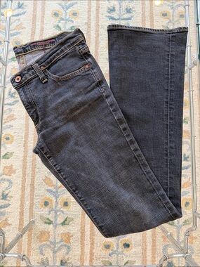 AG Adriano Goldschmied Dark Indigo Bootcut Jeans